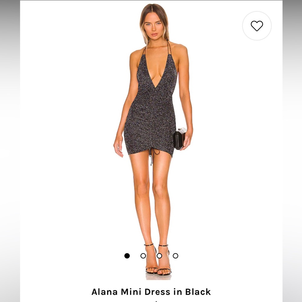 Alana Mini Dress in Black